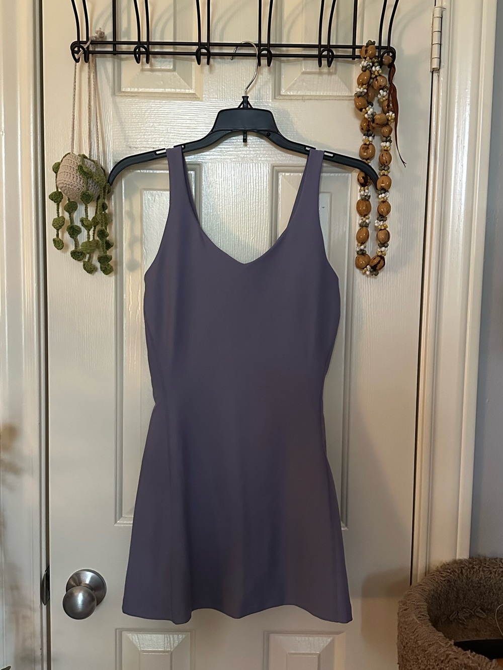 Old Navy Lavender V-Neck Tennis Dress